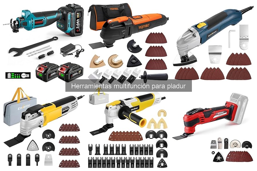 Guía de compra de herramientas multifunción para pladur