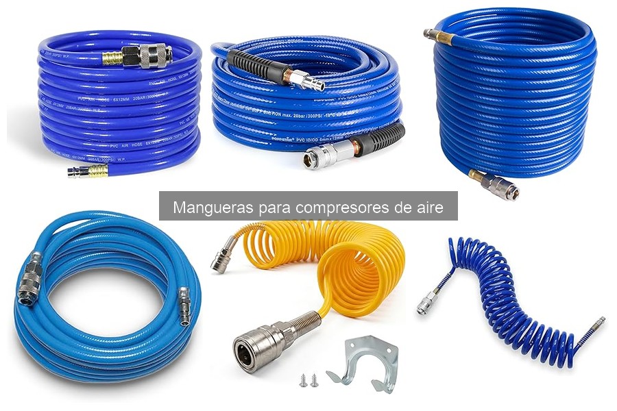 Guía de compra de mangueras para compresores de aire