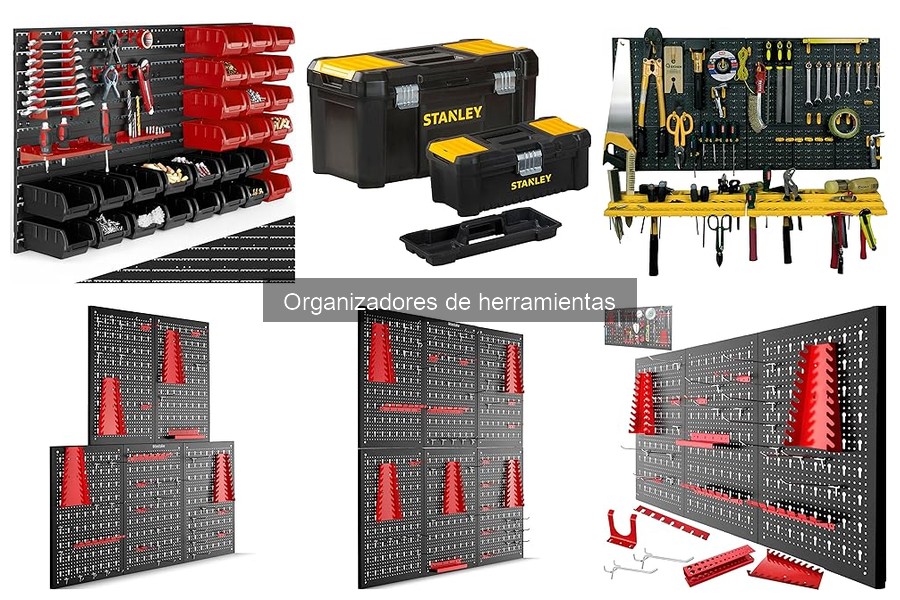 Guía de compra de organizadores de herramientas para tu taller