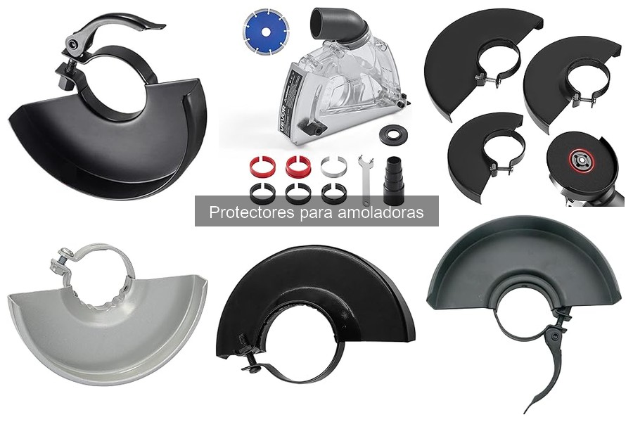 Guía de compra de protectores para amoladoras