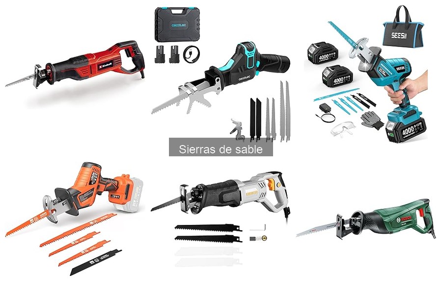 Guía de compra de sierras de sable: ¿Cuál elegir?
