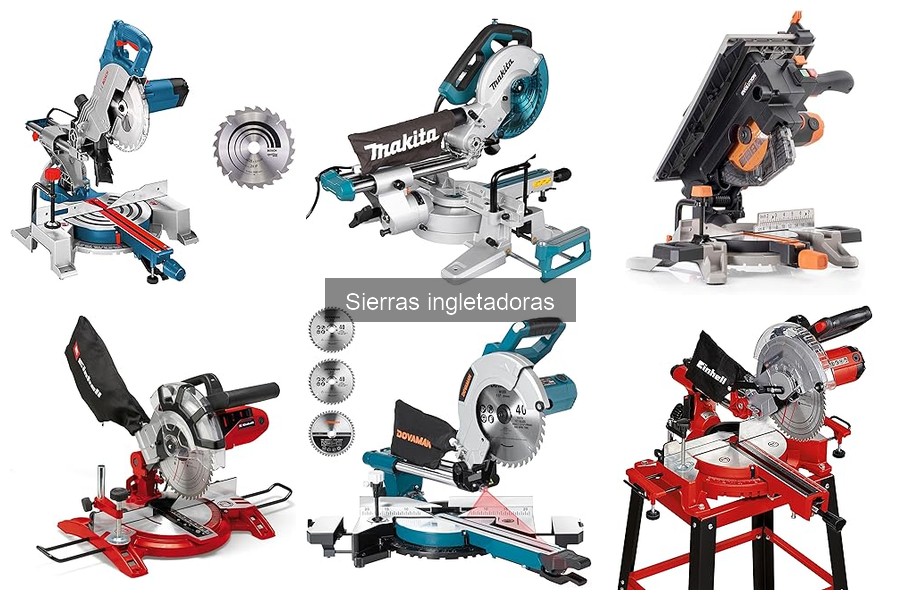 Guía de Compra de Sierras Ingletadoras: Claves y Consejos