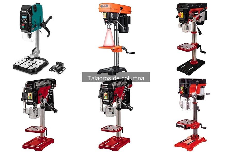 Guía de compra de taladros de columna para tu taller