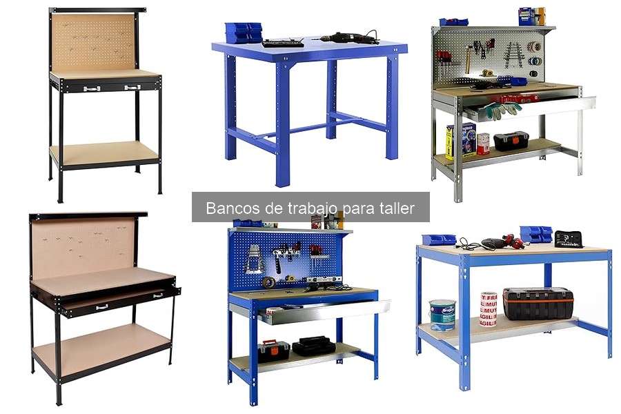 Guía de compra: Elige el mejor banco de trabajo para taller