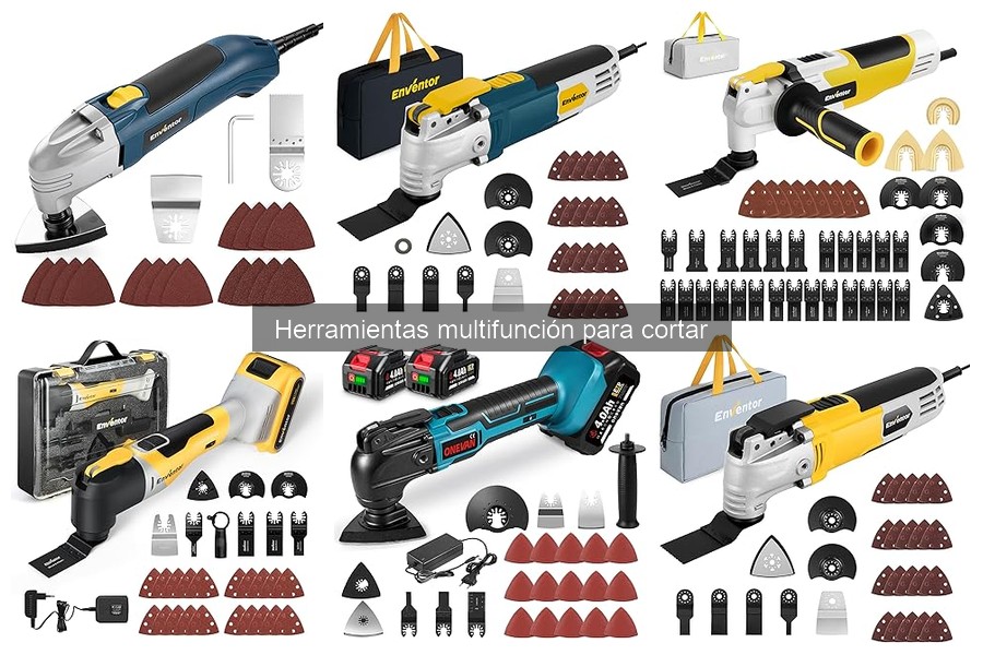 Guía de Compra: Herramientas Multifunción para Cortar