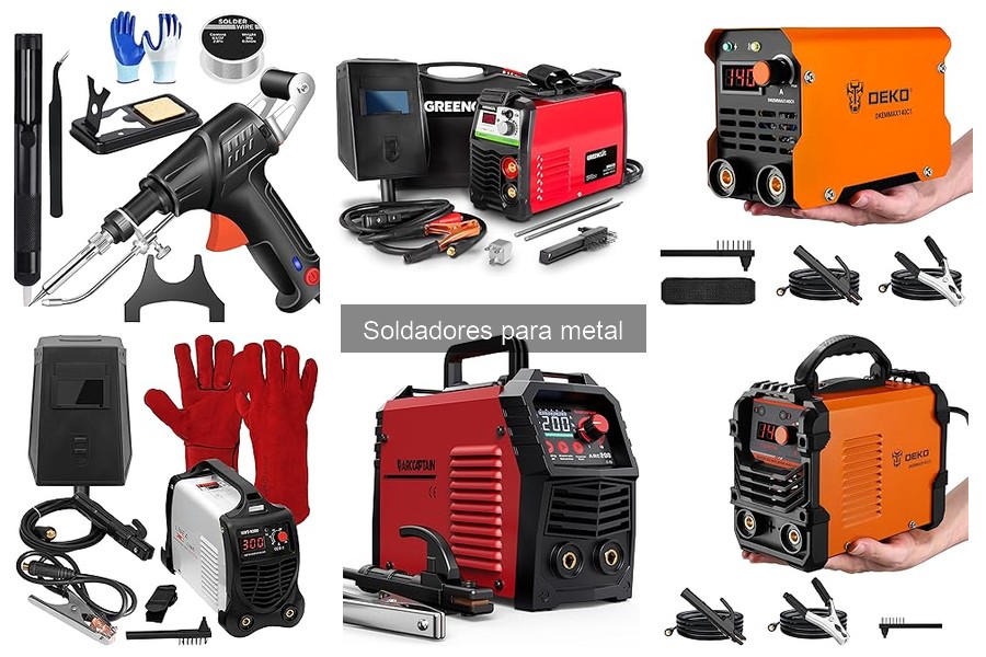 Guía de Compra: Mejor Soldador para Metal en 2023