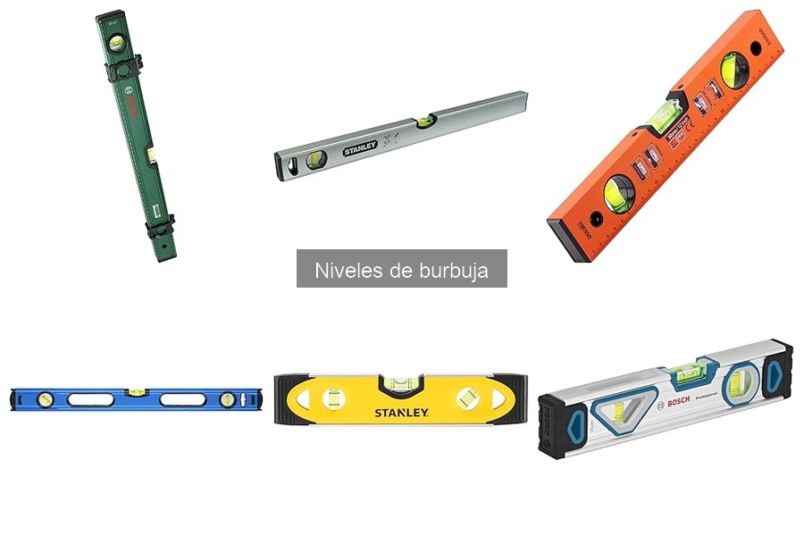Guía de compra: Niveles de burbuja precisos y accesibles