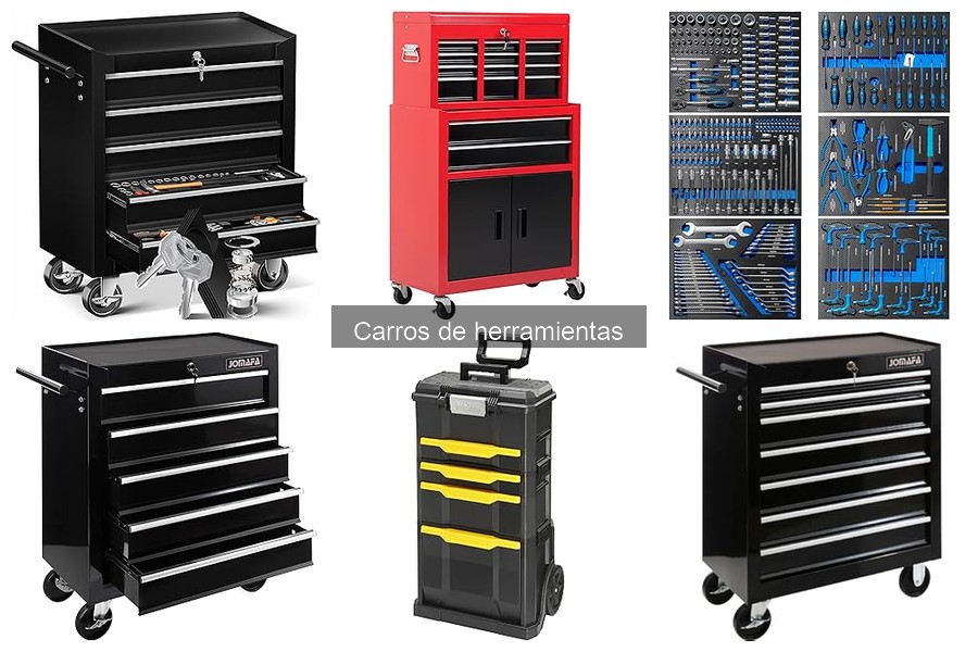 Guía de compra para elegir el mejor carro de herramientas
