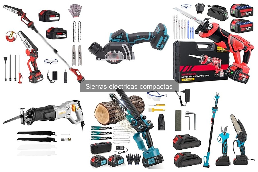 Guía de compra: Sierras eléctricas compactas para bricolaje