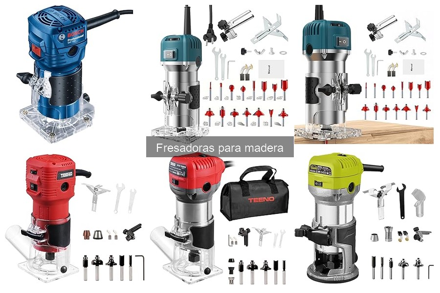 Guía de Uso para Fresadoras de Madera: Consejos Esenciales