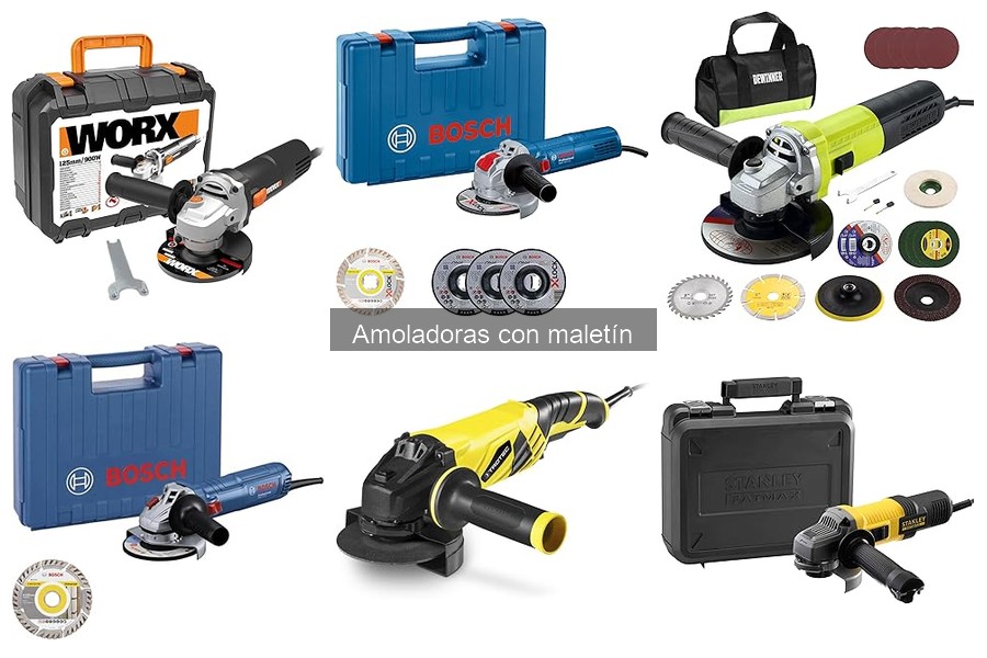 Guía para Comprar Amoladoras con Maletín: Consejos Clave