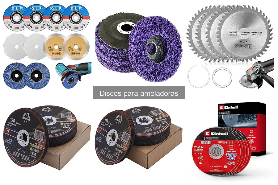 Guía para Elegir Discos de Amoladora según el Material
