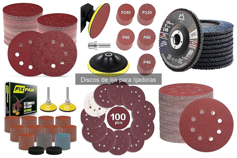 Guía para Elegir Discos de Lija según la Superficie Ideal