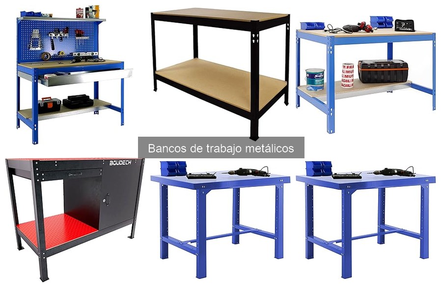 Guía para Elegir el Banco de Trabajo Metálico Ideal