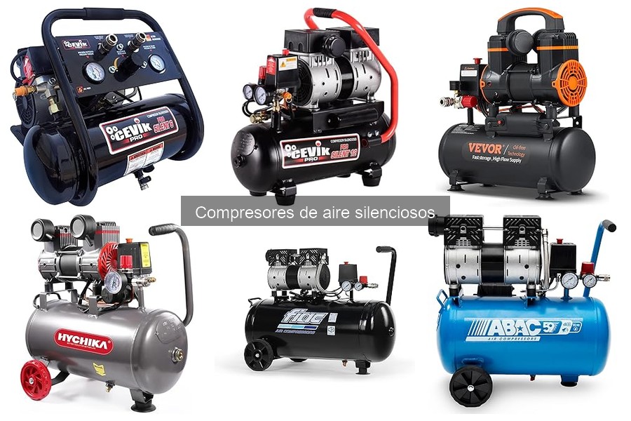 Guía para elegir el compresor de aire silencioso ideal