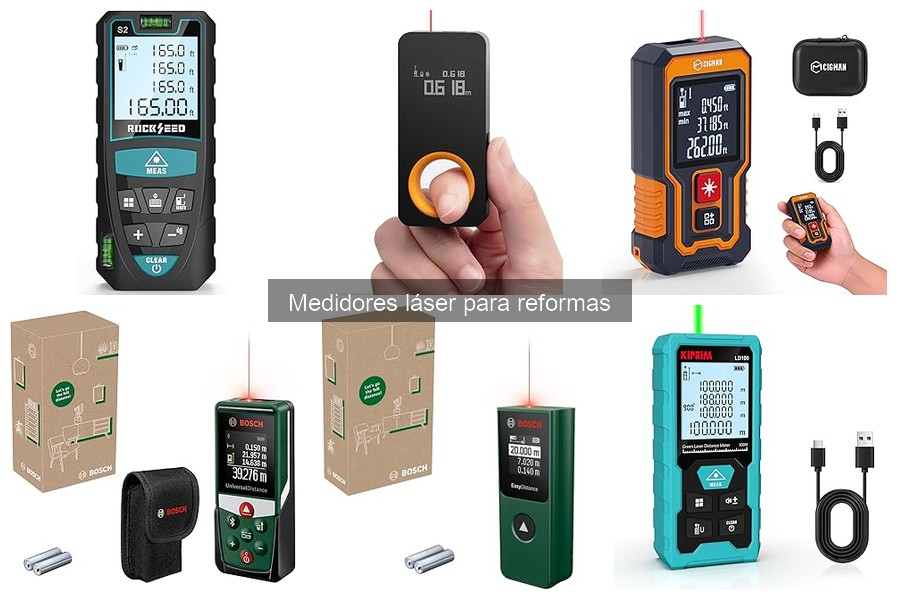 Guía para elegir el medidor láser adecuado en reformas
