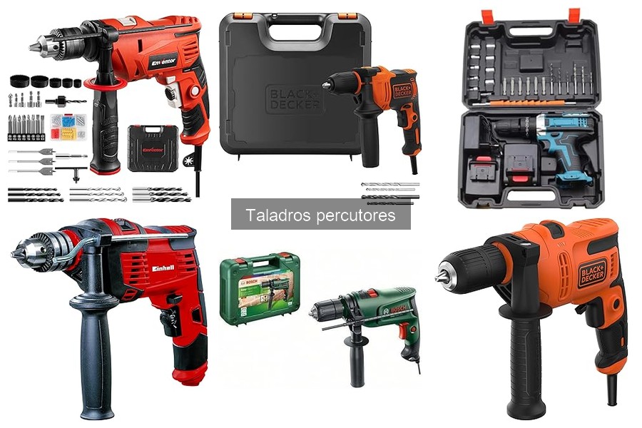 Guía para elegir el mejor taladro percutor para tus proyectos
