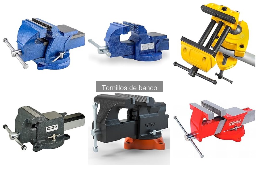 Guía para Elegir el Tornillo de Banco Ideal