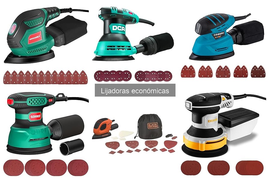 Guía para Elegir la Lijadora Económica Ideal