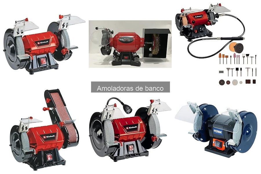 Guía para Elegir la Mejor Amoladora de Banco