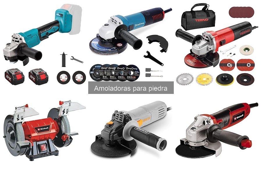 Guía para elegir la mejor amoladora para piedra