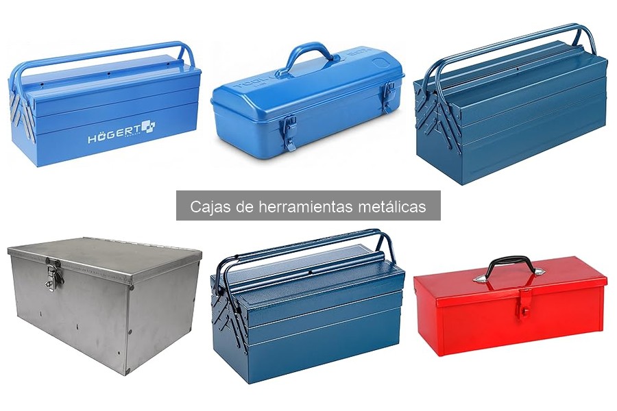 Guía para Elegir la Mejor Caja de Herramientas Metálica
