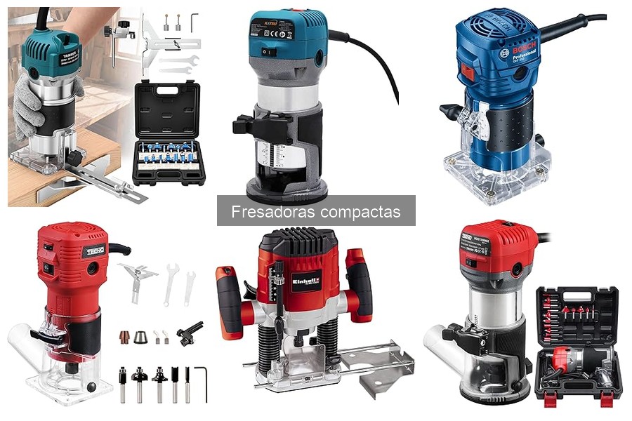 Guía para elegir la mejor fresadora compacta para principiantes