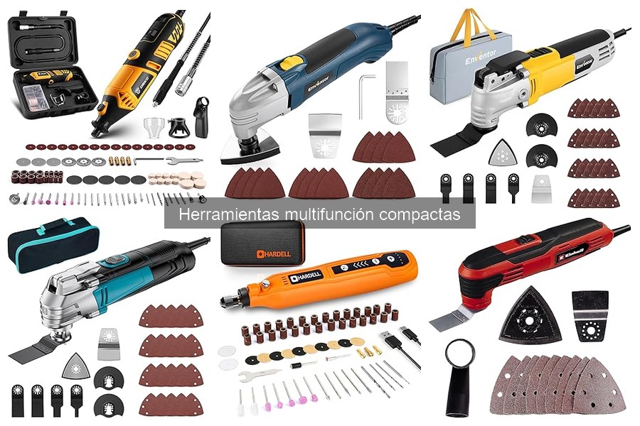 Guía para Elegir la Mejor Herramienta Multifunción Compacta