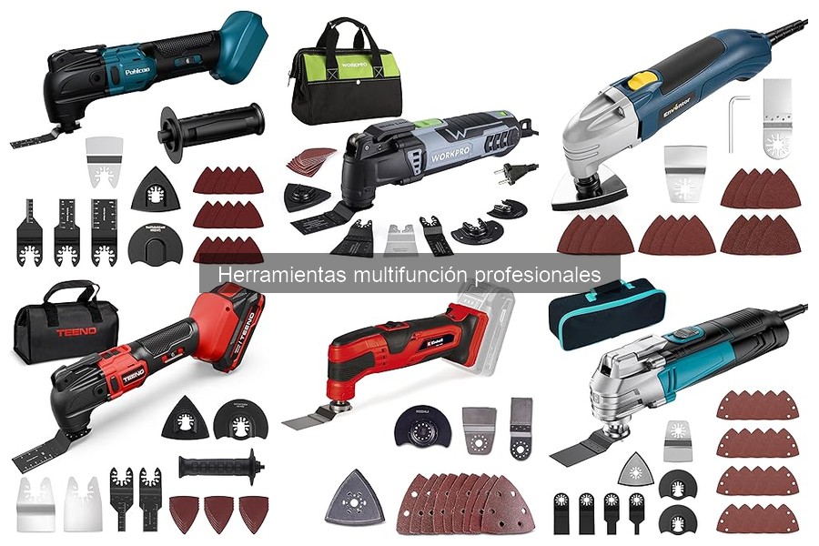 Guía para Elegir la Mejor Herramienta Multifunción Profesional