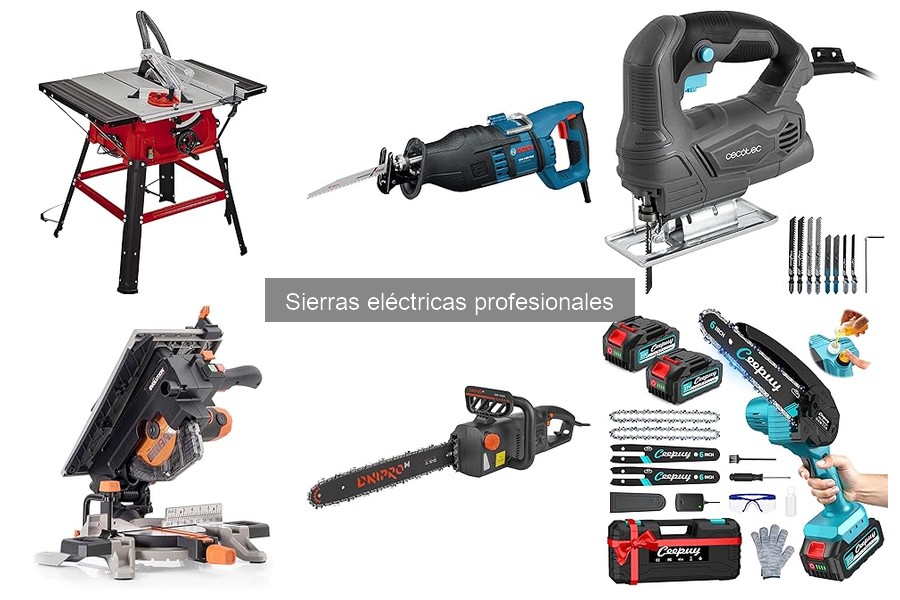 Guía para elegir la mejor sierra eléctrica profesional