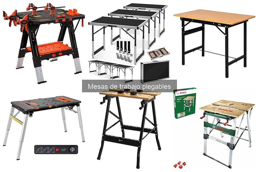 Guía para Elegir la Mesa de Trabajo Plegable Ideal