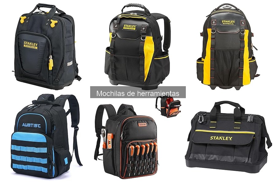 Guía para elegir la mochila de herramientas perfecta