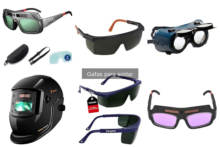 Guía para Elegir las Mejores Gafas para Soldar