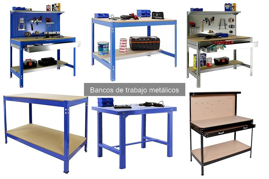 Guía para Instalar un Banco de Trabajo Metálico en Tu Taller