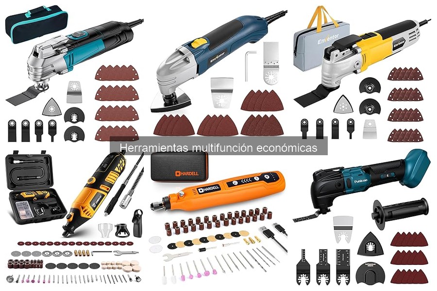 Herramientas Multifunción Económicas: ¿Qué Son y Cómo Usarlas?