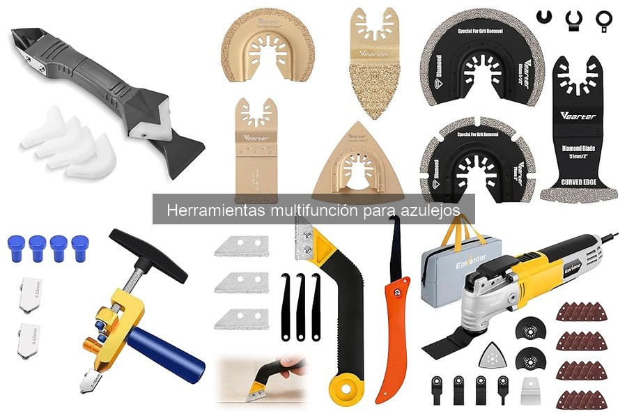 Herramientas Multifunción para Azulejos: ¿Qué Son y Cómo Usarlas?