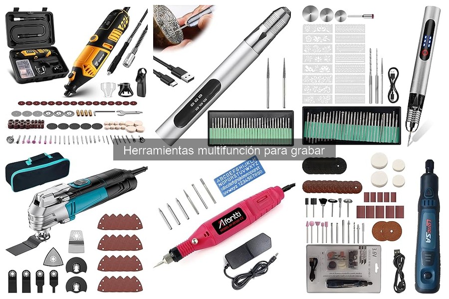 Herramientas Multifunción para Grabar: ¿Qué Son y Cómo Funcionan?