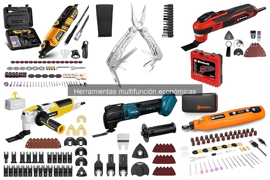 Imprescindibles Accesorios para Herramientas Multifunción