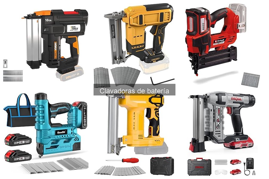 Innovaciones en Clavadoras de Batería: Últimas Tendencias 2023