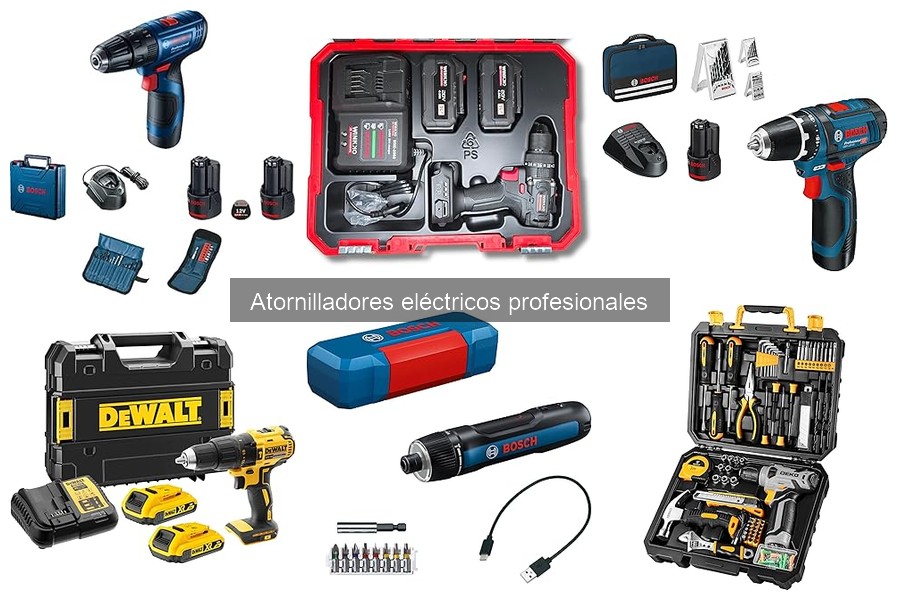 Innovaciones y Tecnologías en Atornilladores Eléctricos