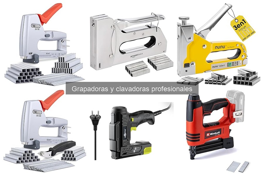La mejor grapadora para decoración de interiores