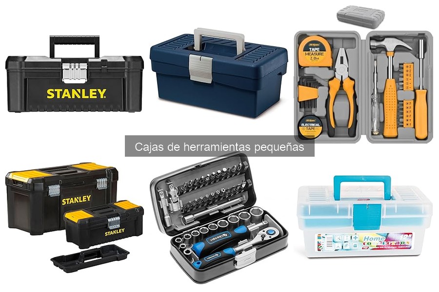 Las Mejores Tiendas para Comprar Cajas de Herramientas Pequeñas