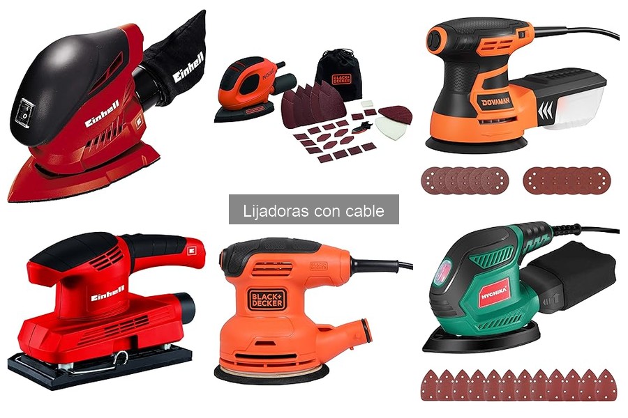 Lijadoras con cable vs. inalámbricas: ¿cuál elegir?