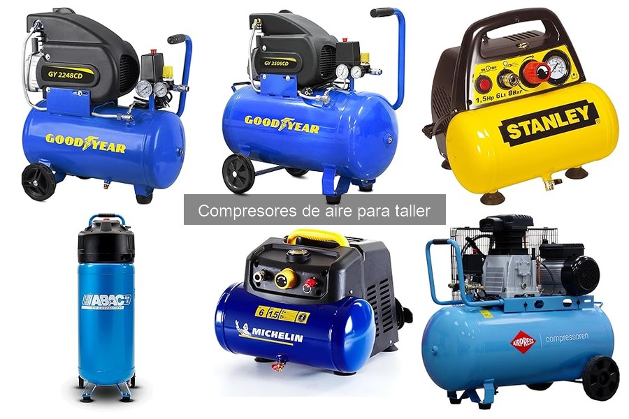 Mantenimiento básico de compresores de aire para taller