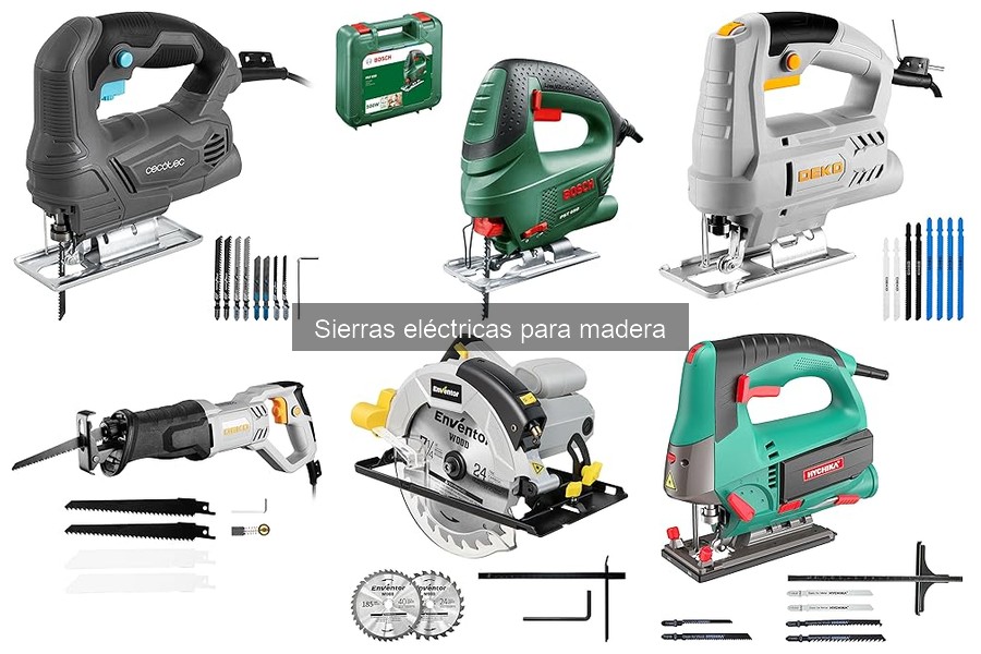 Mantenimiento Básico de Sierras Eléctricas para Madera