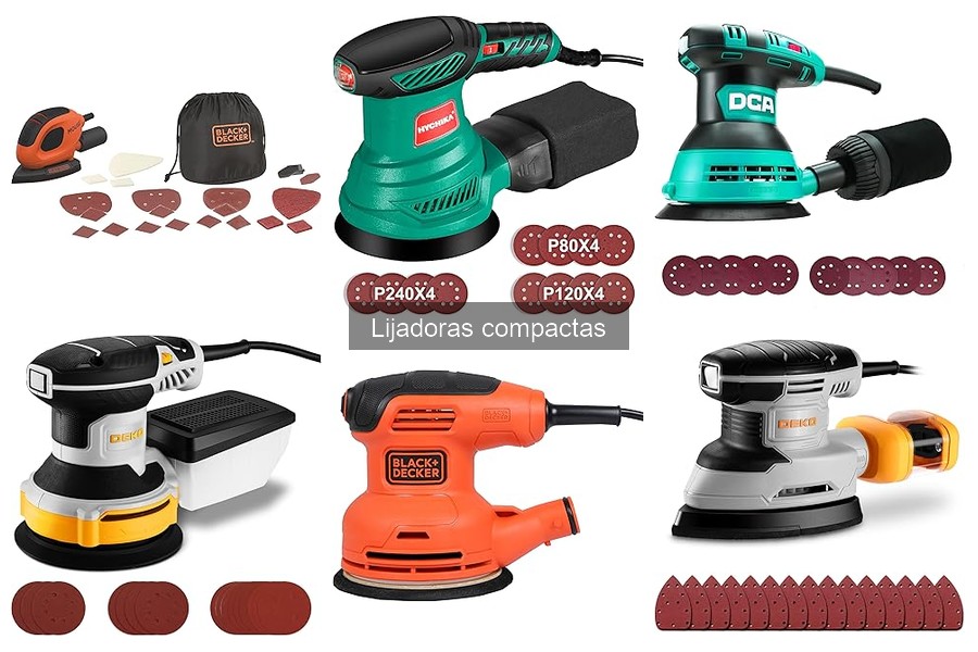 Mantenimiento básico para lijadoras compactas: Guía práctica