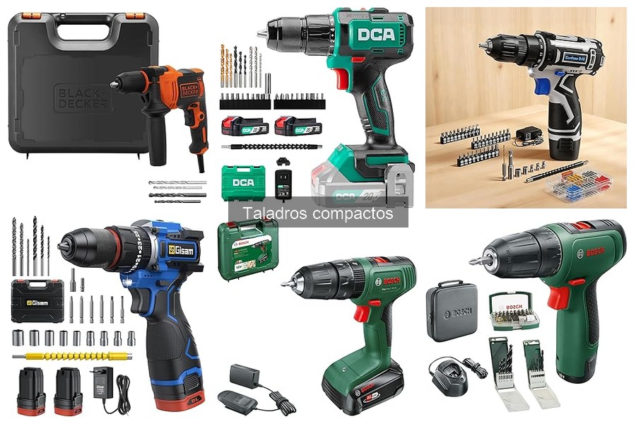 Mantenimiento básico para taladros compactos: recomendaciones útiles
