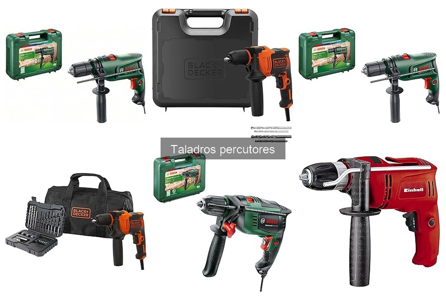 Mantenimiento básico para taladros percutores: guía práctica