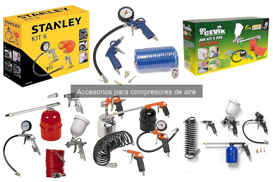 Mantenimiento de Accesorios para Compresores de Aire