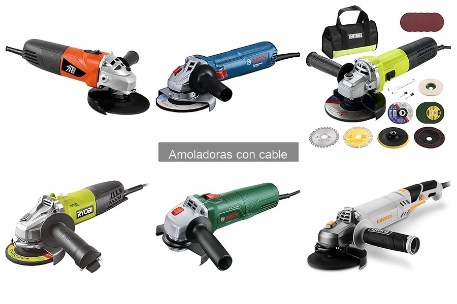 Mantenimiento de Amoladoras con Cable: Consejos Prácticos